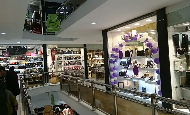 طبقات طلا و جواهر پاساژ قائم تجریش