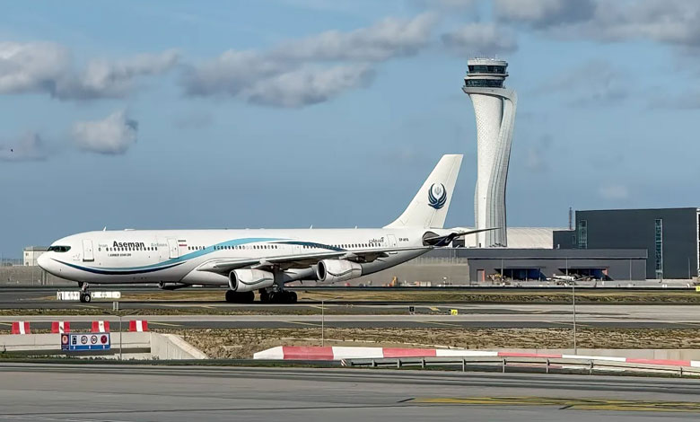 شرکت هواپیمایی آسمان ایر