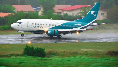 شرکت هواپیمایی کاسپین