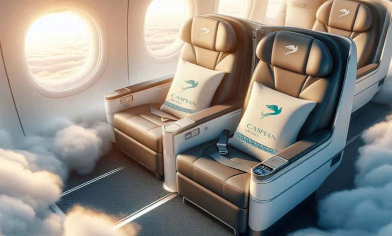 خدمات ویژه شرکت هواپیمایی کاسپین