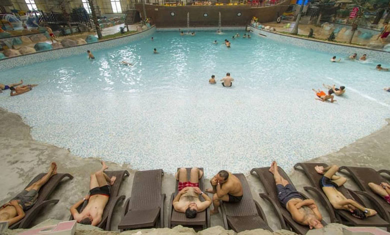 تجربه بازدید از دهکده آبی پارس