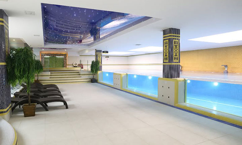 سالن دهکده آبی پارس