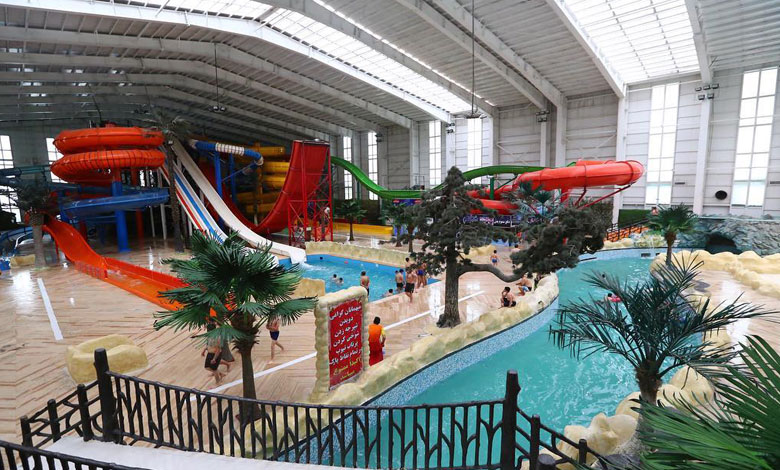 سرسره دهکده آبی پارس