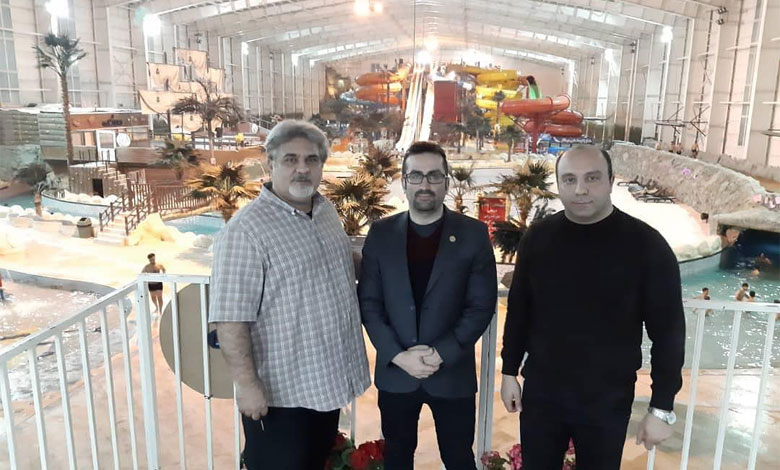 دهکده آبی پارس