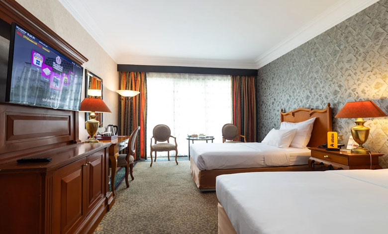 اتاق های هتل استقلال تهران