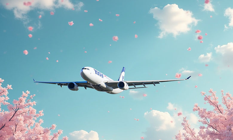 پرواز در بهار هواپیمایی ایران ایر