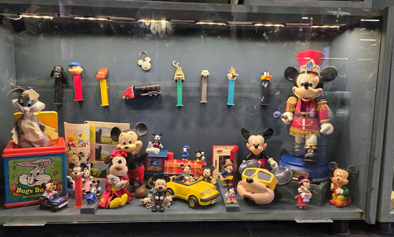 عروسک های موزه اسباب بازی تهران