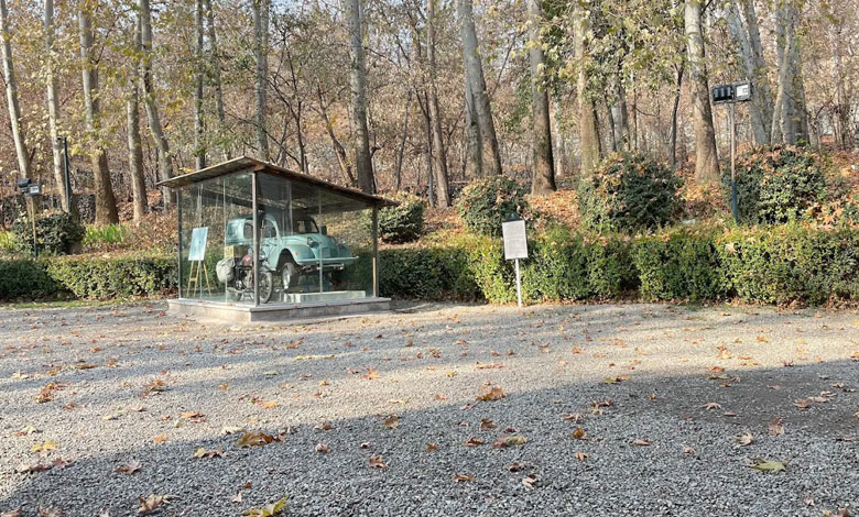 محوطه موزه برادران امیدوار