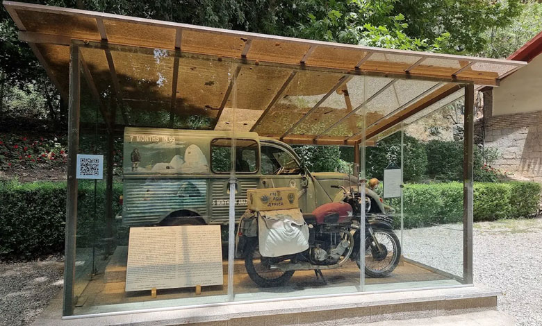 موتورسیکلت معروف برادران امیدوار