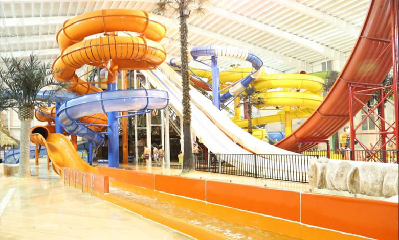 سرسره های دهکده آبی پارس