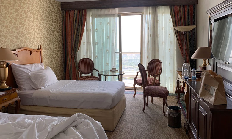 اتاق هتل استقلال تهران