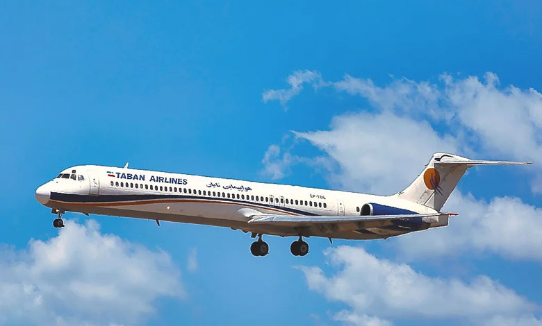 ناوگان هواپیمایی تابان