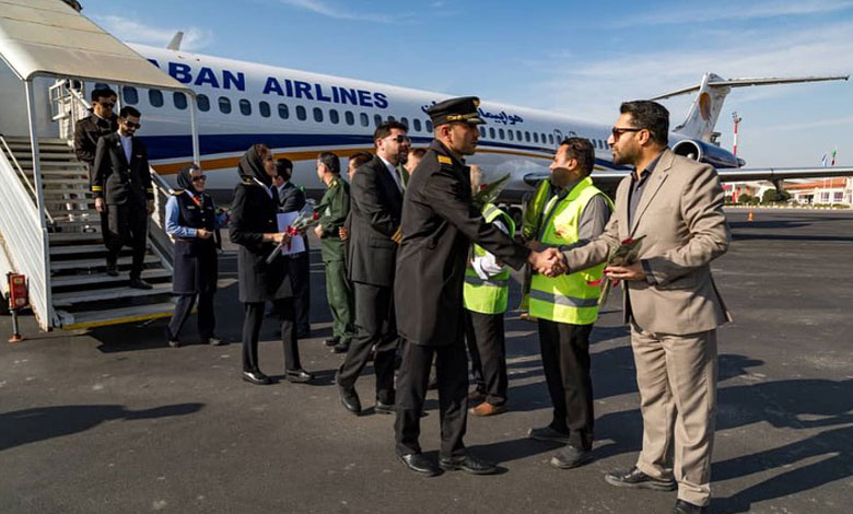 کلاس پروازی هواپیمایی تابان