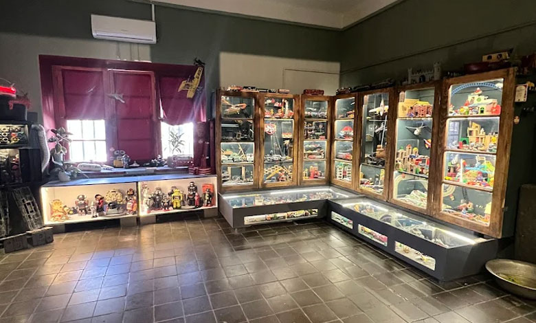 بخش های موزه اسباب‌بازی تهران