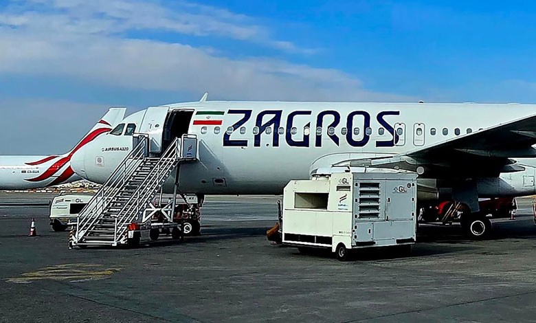 هواپیمای هواپیمایی زاگرس