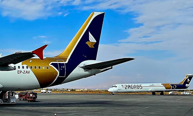 هواپیمای هواپیمایی زاگرس ایر