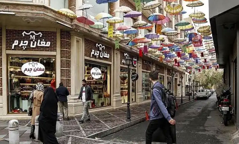 خیابان فردوسی تهران