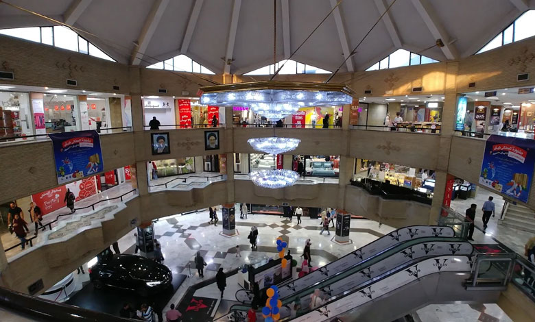 طبقات مرکز خرید گلستان