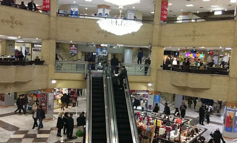 خدمات مرکز خرید گلستان