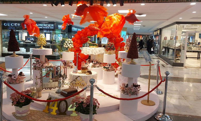 رویداد های مرکز تجاری گلستان