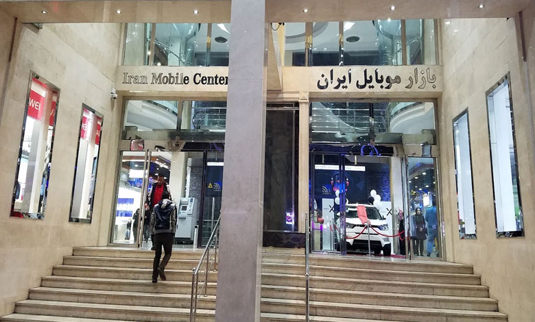 بازار موبایل ایران