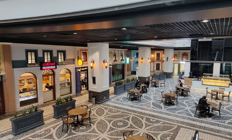 رستوران مرکز خرید نیایش