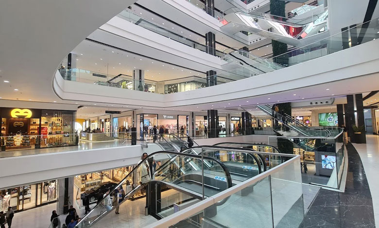 طبقات مرکز خرید نیایش