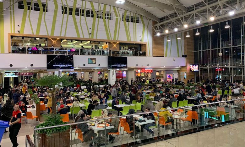 فودکورت پالادیوم