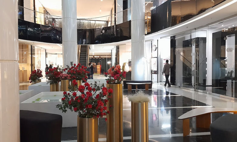 لابی مرکز خرید سام سنتر تهران