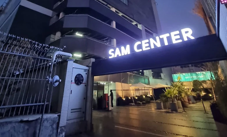 بازدید از مرکز خرید سام سنتر تهران