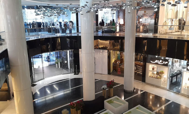 طبقات مرکز خرید سام سنتر