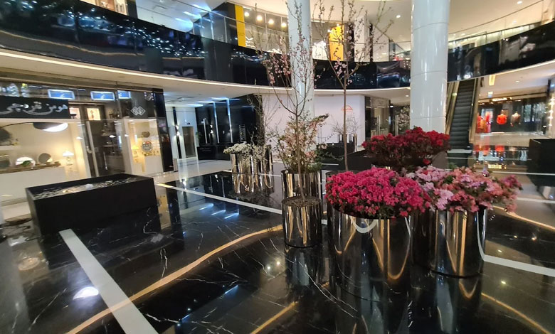 فروشگاه های مرکز خرید سام سنتر تهران