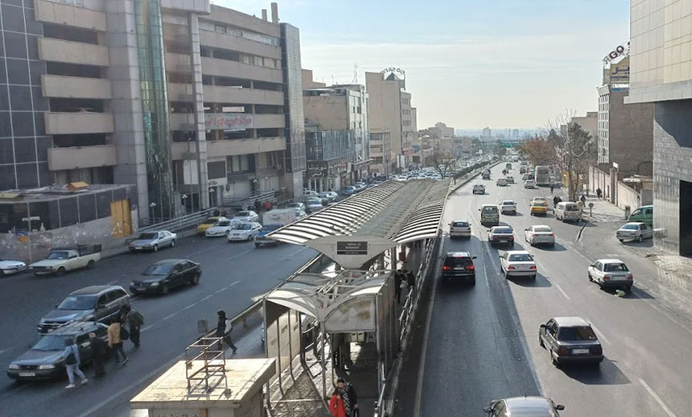 موقعیت مکانی مرکز خرید تهرانی