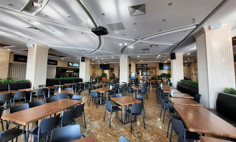 فودکورت مرکز خرید گالریا تهران