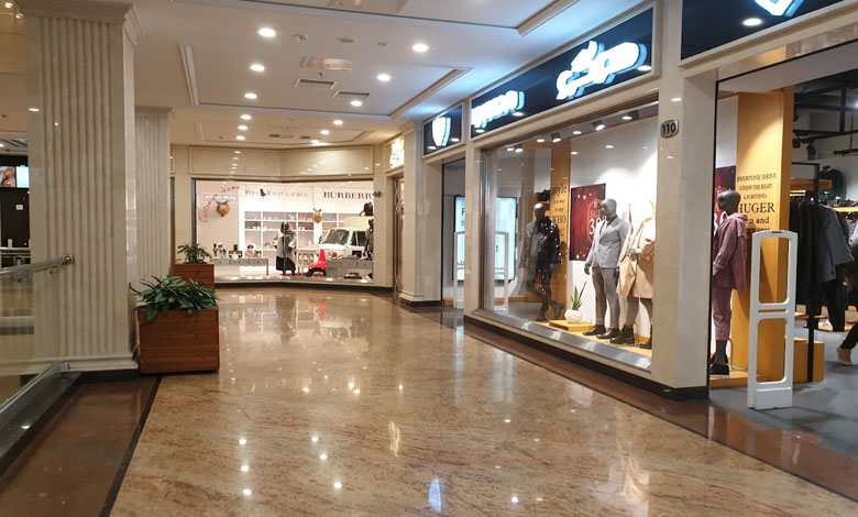 فروشگاه های مرکز خرید گالریا تهران