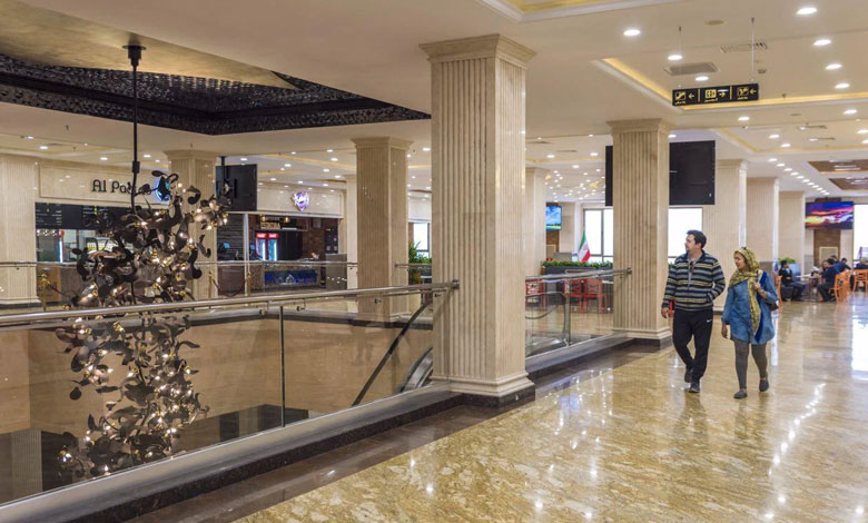 خدمات مرکز خرید گالریا تهران