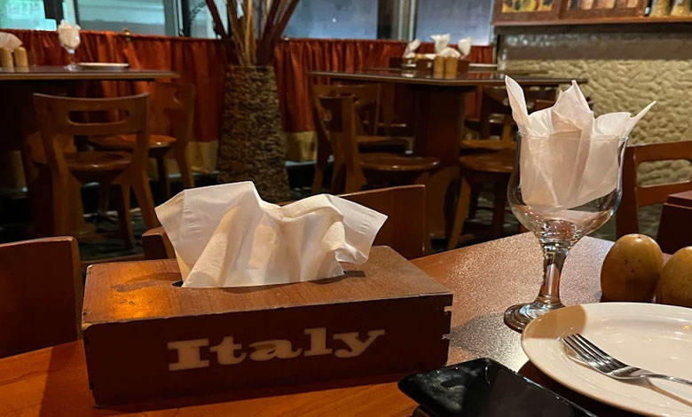 رستوران ایتالیا تهران