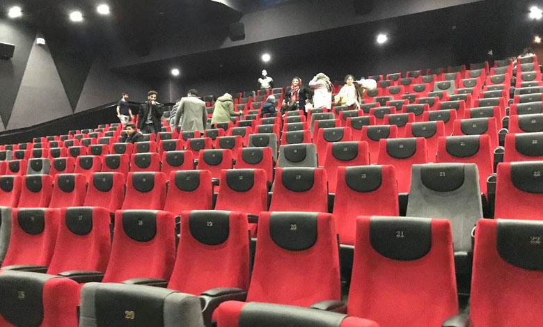 سالن سینما کوروش