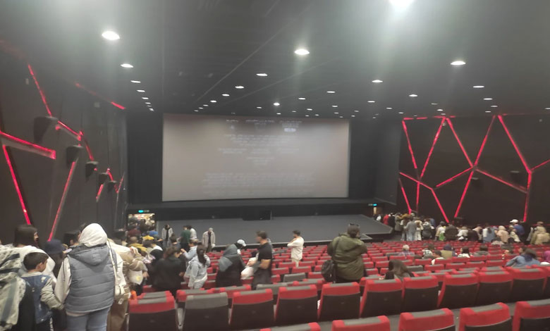 پردیس سینمایی کوروش مال