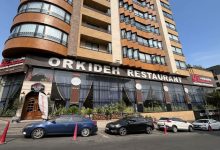 ساختمان رستوران ارکیده تهران