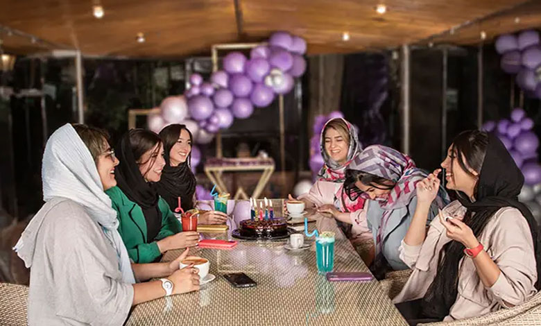 مراسم خانوادگی در رستوران ارکیده