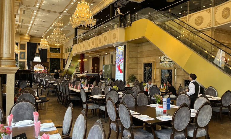 رستوران ارکیده سعادت‌آباد