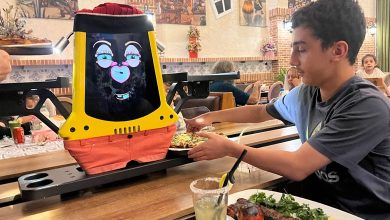 رستوران رباتیک