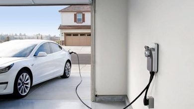 ایستگاه شارژ ماشین برقی