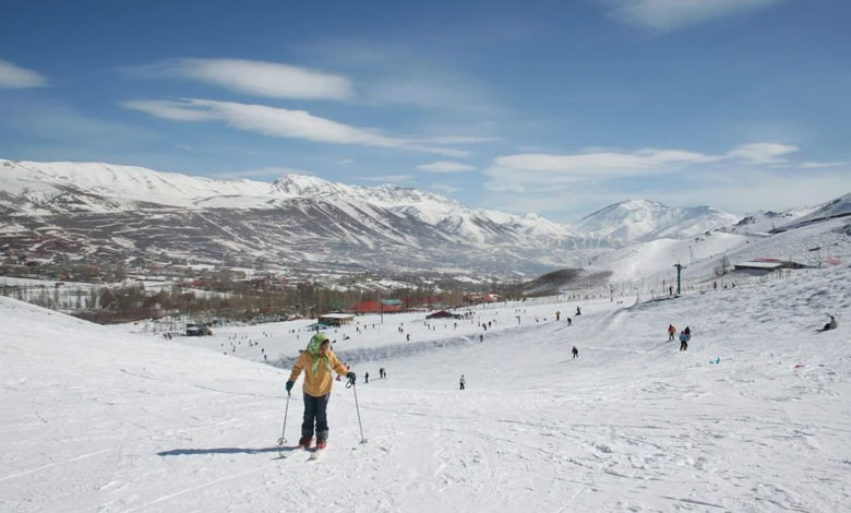 پیست اسکی آبعلی تهران