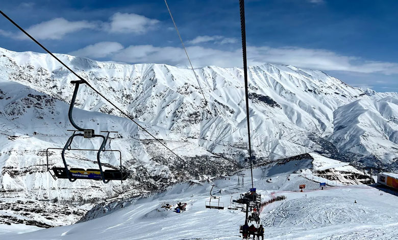 پیست اسکی دربندسر تهران