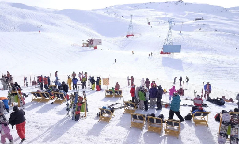 پیست اسکی دیزین تهران