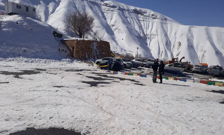 پیست اسکی خور تهران