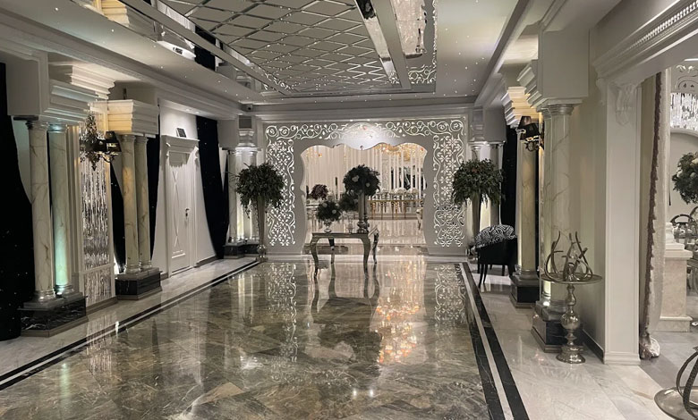 تالار پذیرایی رویال پالاس تهران