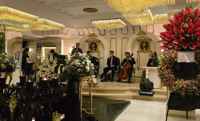 تالار صاحبقرانیه تهران